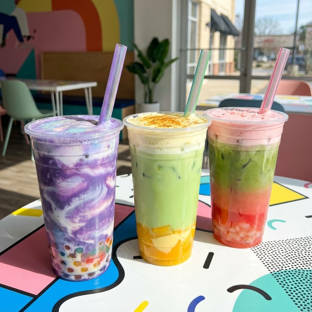 Xu Hướng Đồ Uống 2024: Trà Sữa Đậm Vị Lên Ngôi